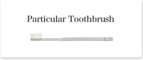 Particular Toothbrush