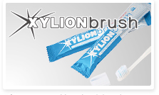 Instant toothbrush with gel paste of Xylitol combination